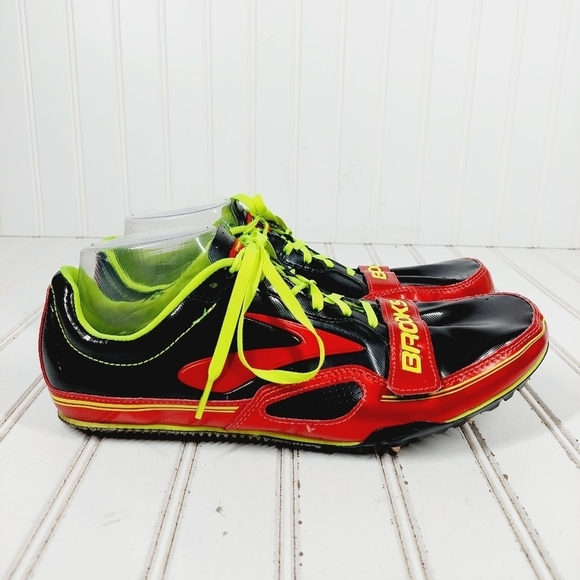 Brooks Men's Running Shoes Sprint Spike Athletics Casual Sneakers I326 - Picture 4 of 9